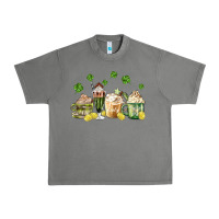 Tornado patricks day coffee Urban Heavy Tee - MaliasSmallBusiness