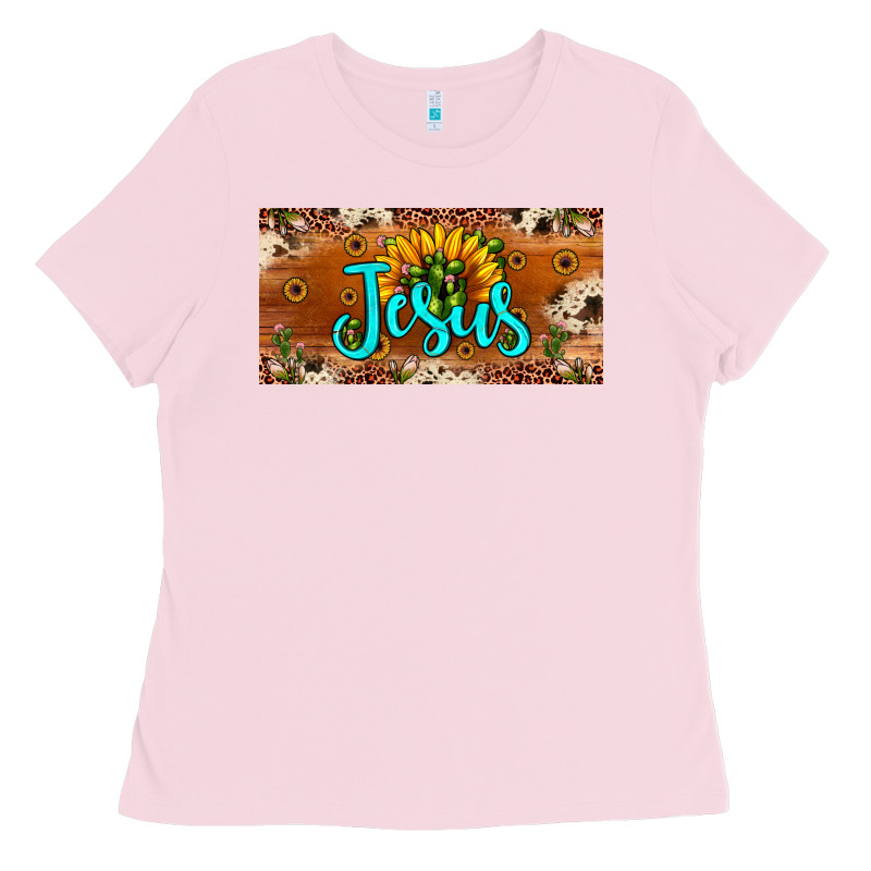 Jesus Ladies Tee by JahusDesignShop | Teevron
