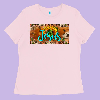 Jesus Ladies Tee Designed By Jahusdesignshop