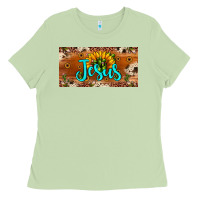 Matcha jesus Ladies Tee - JahusDesignShop