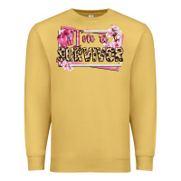 Antique Gold im a survivor cancer awareness Premium Sweatshirt - CowGirlArtShop
