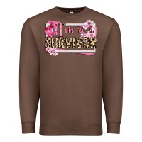 Chestnut im a survivor cancer awareness Premium Sweatshirt - CowGirlArtShop