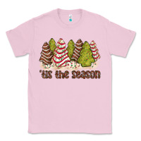 Bubblegum Pink tis the season little debbie tree cakes Classic Tee - JahusDesignShop