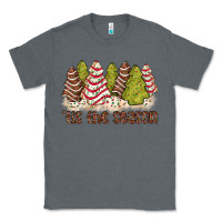 Charcoal Heather tis the season little debbie tree cakes Classic Tee - JahusDesignShop