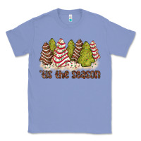 Colony Blue tis the season little debbie tree cakes Classic Tee - JahusDesignShop