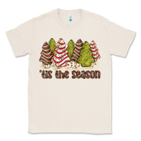 Natural tis the season little debbie tree cakes Classic Tee - JahusDesignShop
