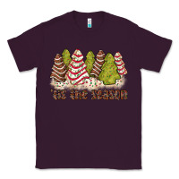Plum tis the season little debbie tree cakes Classic Tee - JahusDesignShop