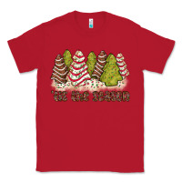 Red tis the season little debbie tree cakes Classic Tee - JahusDesignShop