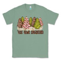 Sage tis the season little debbie tree cakes Classic Tee - JahusDesignShop