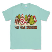 Seafoam tis the season little debbie tree cakes Classic Tee - JahusDesignShop