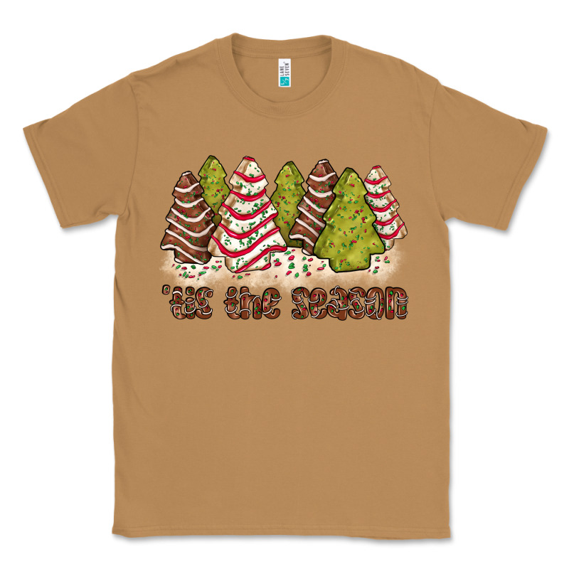 Tis The Season Little Debbie Tree Cakes Classic Tee by JahusDesignShop | Teevron