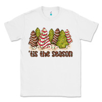White tis the season little debbie tree cakes Classic Tee - JahusDesignShop