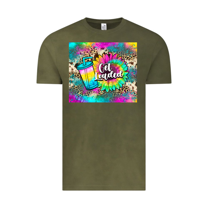 Get Loaded Tea Vintage Tee by JahusDesignShop | Teevron
