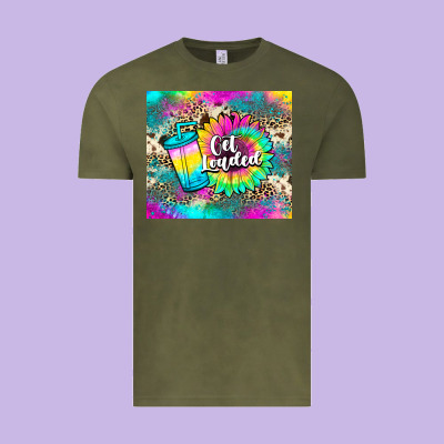 Get Loaded Tea Vintage Tee Designed By Jahusdesignshop