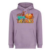 Lavender give thanks Heavyweight Hoodie - CowGirlArtShop