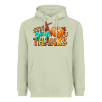 Matcha give thanks Heavyweight Hoodie - CowGirlArtShop