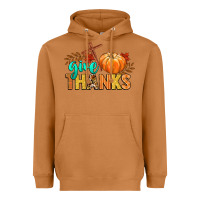 Give Thanks Heavyweight Hoodie | Teevron