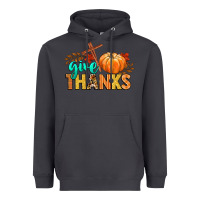 Smoke give thanks Heavyweight Hoodie - CowGirlArtShop