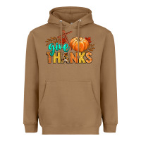 Toasted Coconut give thanks Heavyweight Hoodie - CowGirlArtShop