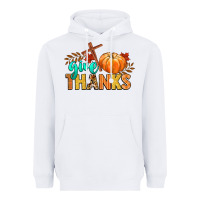 White give thanks Heavyweight Hoodie - CowGirlArtShop