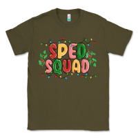Army Green sped squad Classic Tee - MaliasSmallBusiness