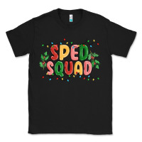 Black sped squad Classic Tee - MaliasSmallBusiness