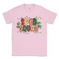 Bubblegum Pink sped squad Classic Tee - MaliasSmallBusiness