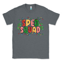 Charcoal Heather sped squad Classic Tee - MaliasSmallBusiness