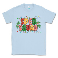 Dusty Blue sped squad Classic Tee - MaliasSmallBusiness