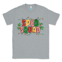 Heather Grey sped squad Classic Tee - MaliasSmallBusiness