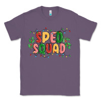 Lavender sped squad Classic Tee - MaliasSmallBusiness
