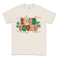 Natural sped squad Classic Tee - MaliasSmallBusiness