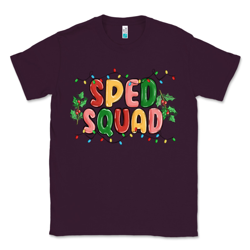Sped Squad Classic Tee by MaliasSmallBusiness | Teevron