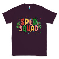 Plum sped squad Classic Tee - MaliasSmallBusiness