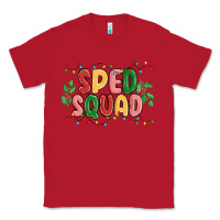 Red sped squad Classic Tee - MaliasSmallBusiness