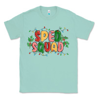 Seafoam sped squad Classic Tee - MaliasSmallBusiness