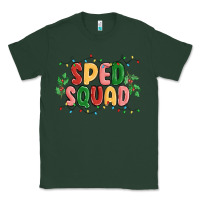 Sports Green sped squad Classic Tee - MaliasSmallBusiness