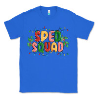 True Royal sped squad Classic Tee - MaliasSmallBusiness