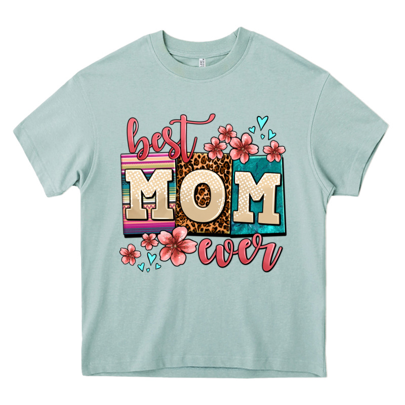 Best Mom Ever Heavy Core Tee by AdoDesignShop | Teevron