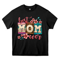 Black best mom ever Heavy Core Tee - AdoDesignShop