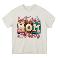 Cream best mom ever Heavy Core Tee - AdoDesignShop