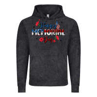 Vintage Black happy memorial day Vintage Hoodie - MaliasSmallBusiness