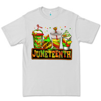 Dove Grey juneteenth afro coffee cups Premium Tee - Jasminsmagicworld