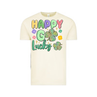 Vintage Arctic happy go lucky Vintage Tee - MaliasSmallBusiness