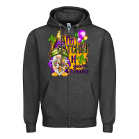 Charcoal Heather I'm catching if you're throwing Zipper Hoodie - NancyCooperArtShop