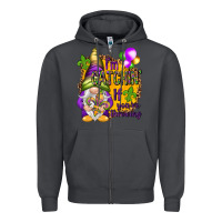 Smoke I'm catching if you're throwing Zipper Hoodie - NancyCooperArtShop