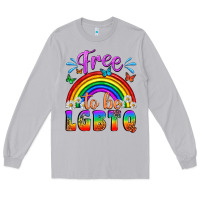 Moon Dust Western Free To Be Lgbtq Long Sleeve Tee - BundleAndBundleShop