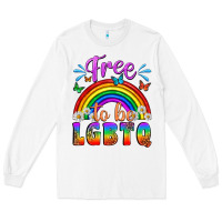 Western Free To Be Lgbtq Long Sleeve Tee | Teevron