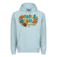 Blue Mist gobble gobble yall Premium Hoodie - CowGirlArtShop