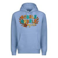 Colony Blue gobble gobble yall Premium Hoodie - CowGirlArtShop